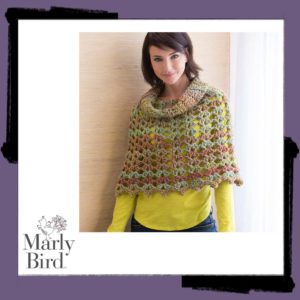 beginner crochet poncho pattern