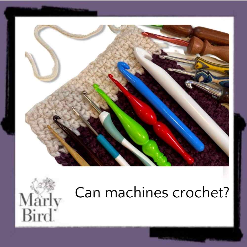can machines crochet