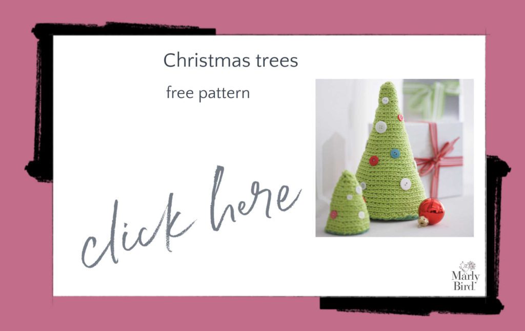 Christmas Trees Free Crochet Pattern