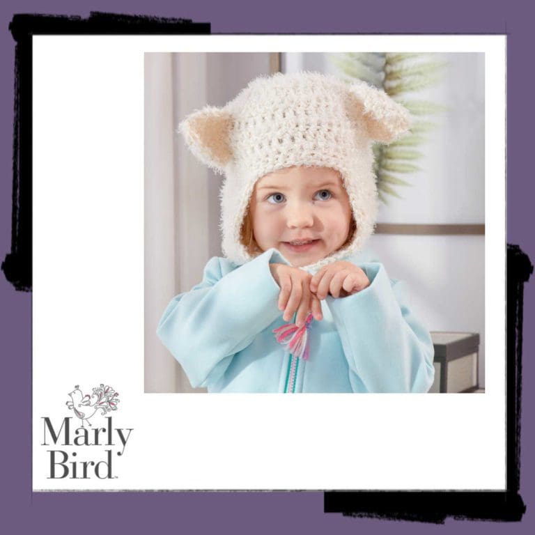 Collection of knit and crochet balaclava patterns by Marly Bird