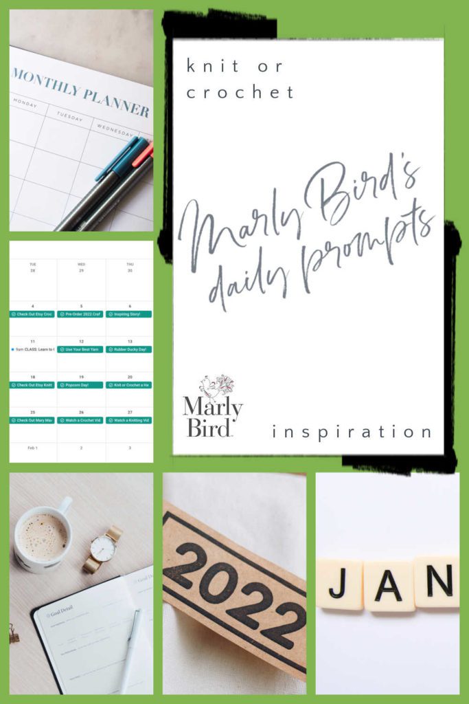 Daily Creativity Prompts with Marly Bird