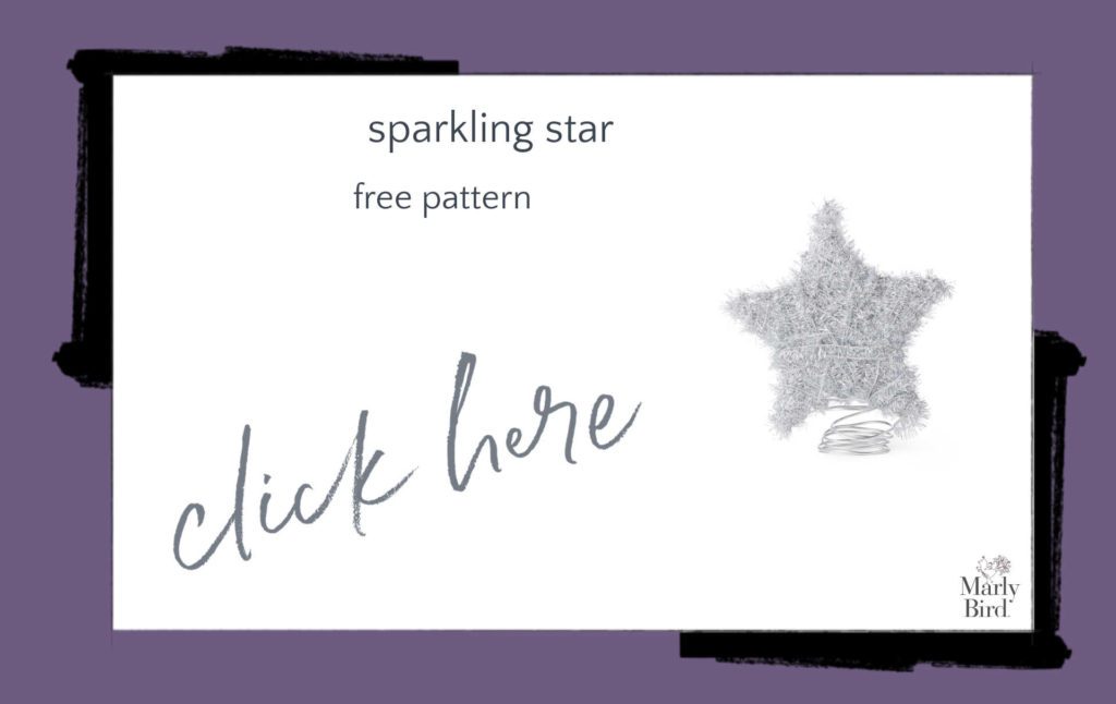 Sparkling Star Free Craft Pattern