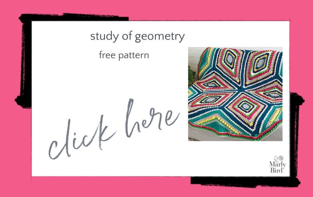 Study of Geometry Free Crochet Pattern