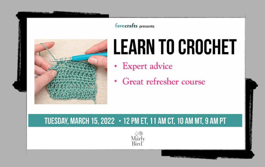 learn to crochet with marly bird