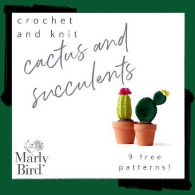 9 Free Cactus and Succulent Patterns | Knit and Crochet