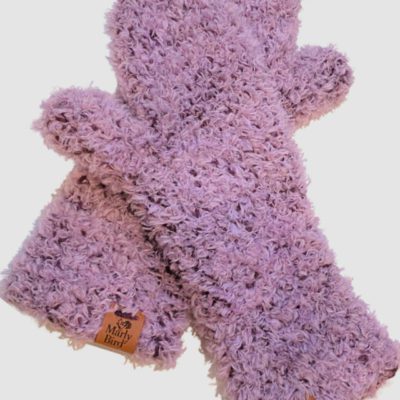 Fur Real Crochet Mittens – Free Pattern