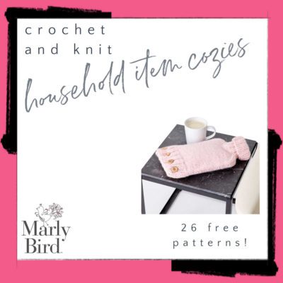 26 Cozies for Around Your House | Free Crochet and Knit Patterns