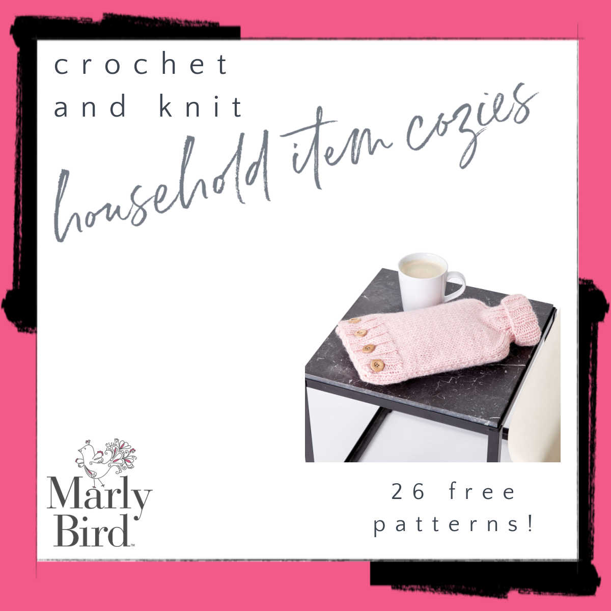 26 Cozies for Around Your House | Free Crochet and Knit Patterns ...