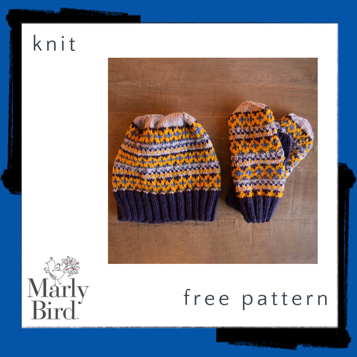 knit accessories pattern