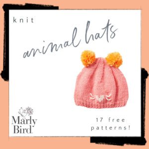 17 Knit Animal Hats | Free Patterns