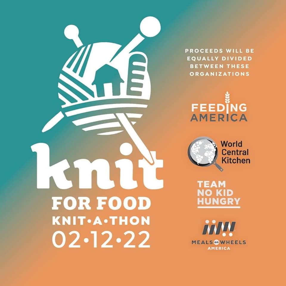 Knit For Food Knitathon 2022 Marly Bird