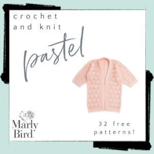 32 Free Pastel Patterns | Crochet and Knit