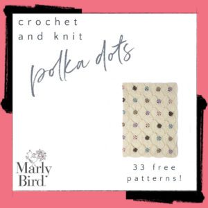 33 Free Polka Dot Patterns | Crochet and Knit