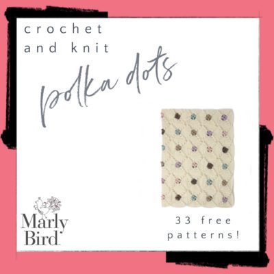 33 Free Polka Dot Patterns | Crochet and Knit