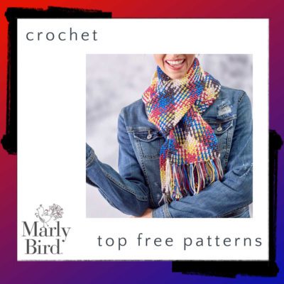 Top 12 Ravelry Free Crochet Patterns by Marly Bird