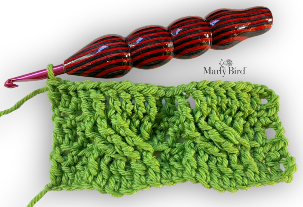 Traditional Crochet Cable Stitch