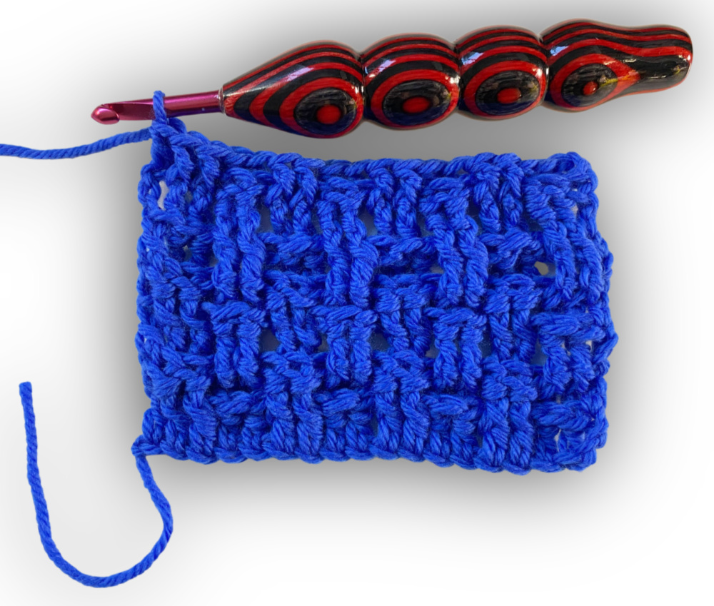 Woven Crochet Cables