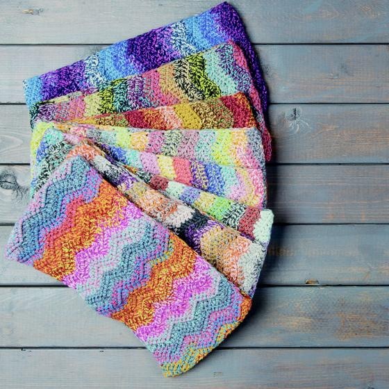 Felici Crochet Cowl Pattern