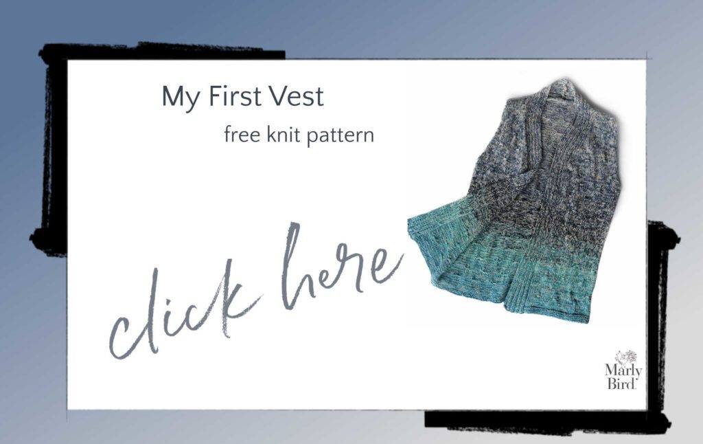knit vest patterns for summer