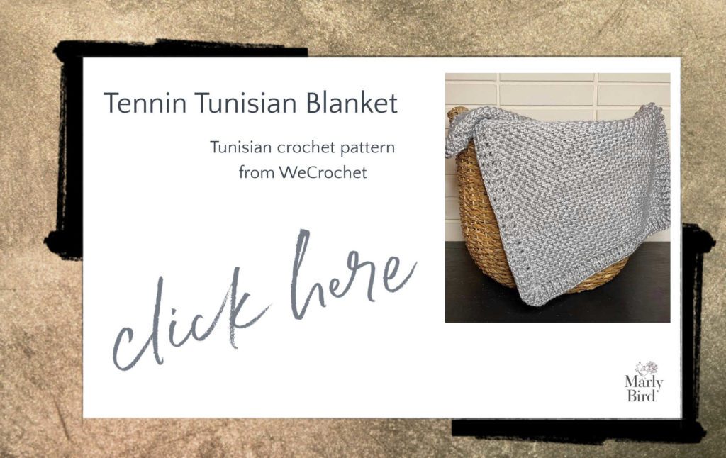 tunisian crochet blanket patterns