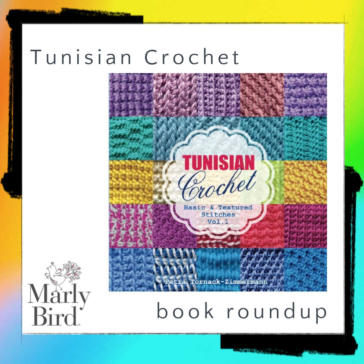 Tunisian crochet books