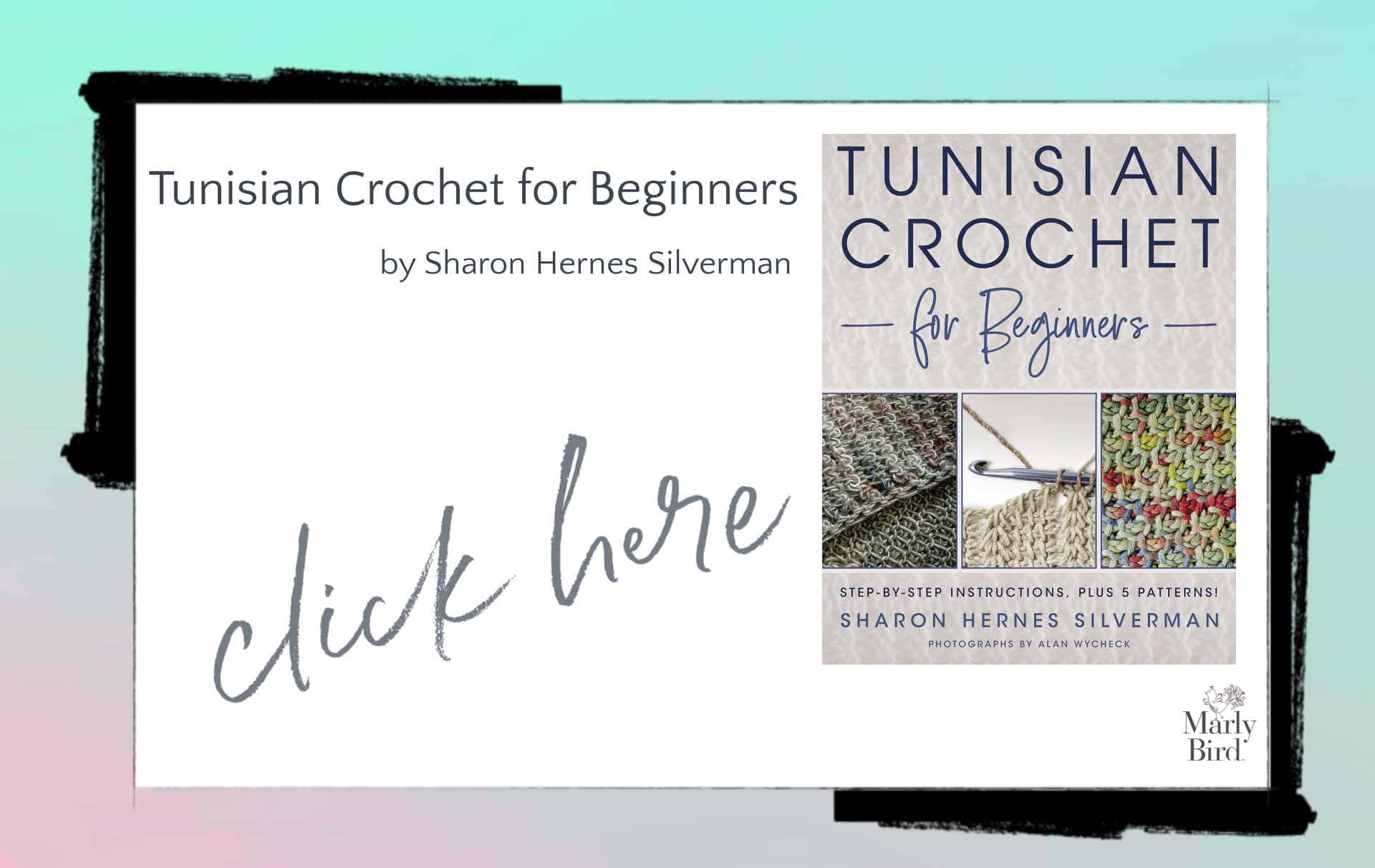 Tunisian Crochet Books Marly Bird