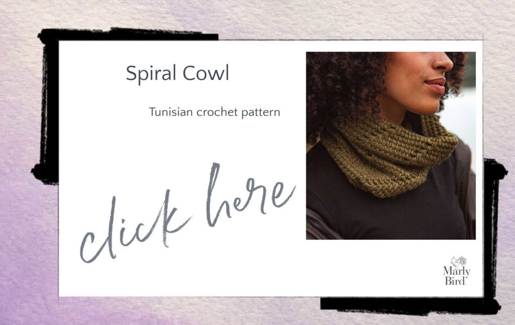 tunisian crochet pattern for accessories