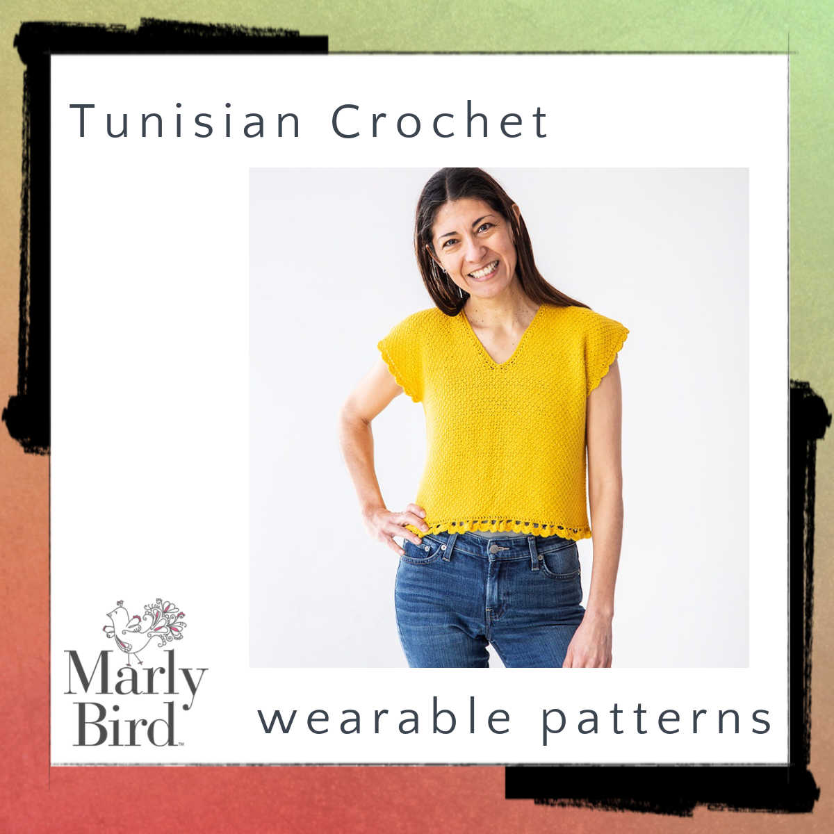 Tunisian crochet patterns - Marly Bird