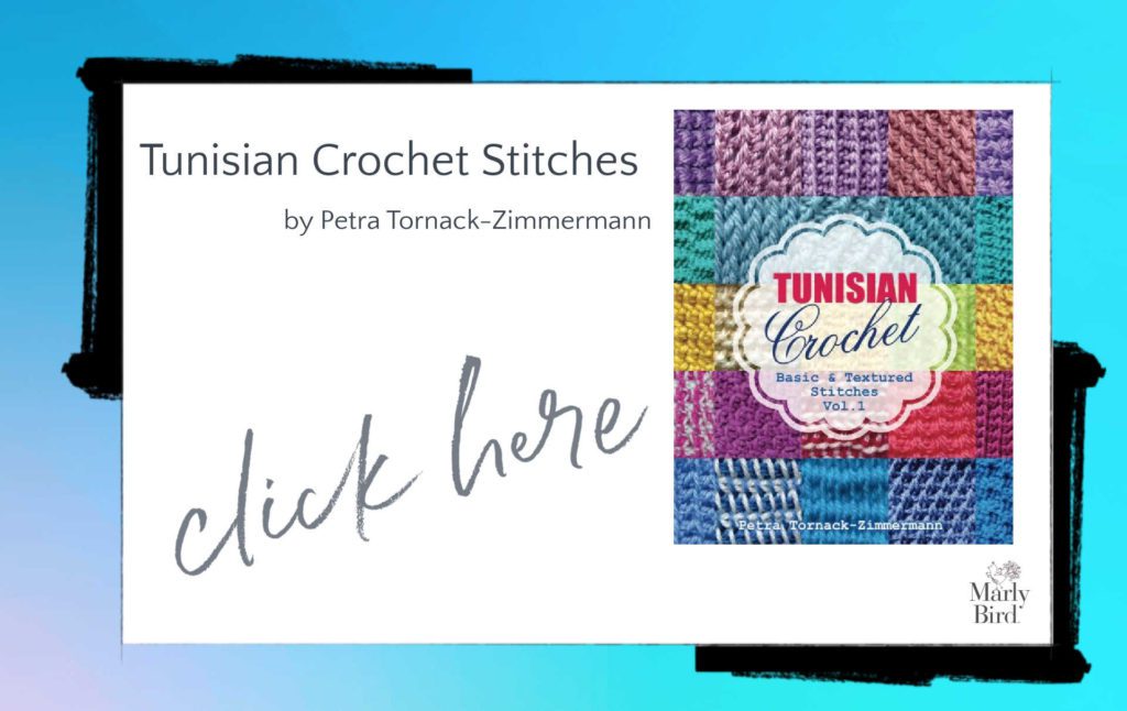 Tunisian crochet reference books