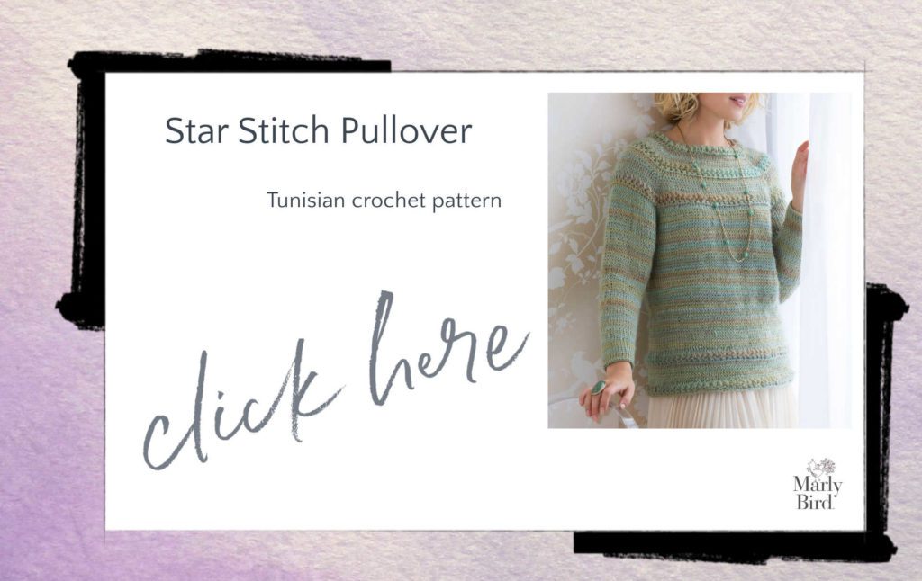tunisian star stitch crochet pattern