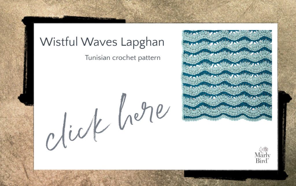 advanced tunisian crochet blanket patterns