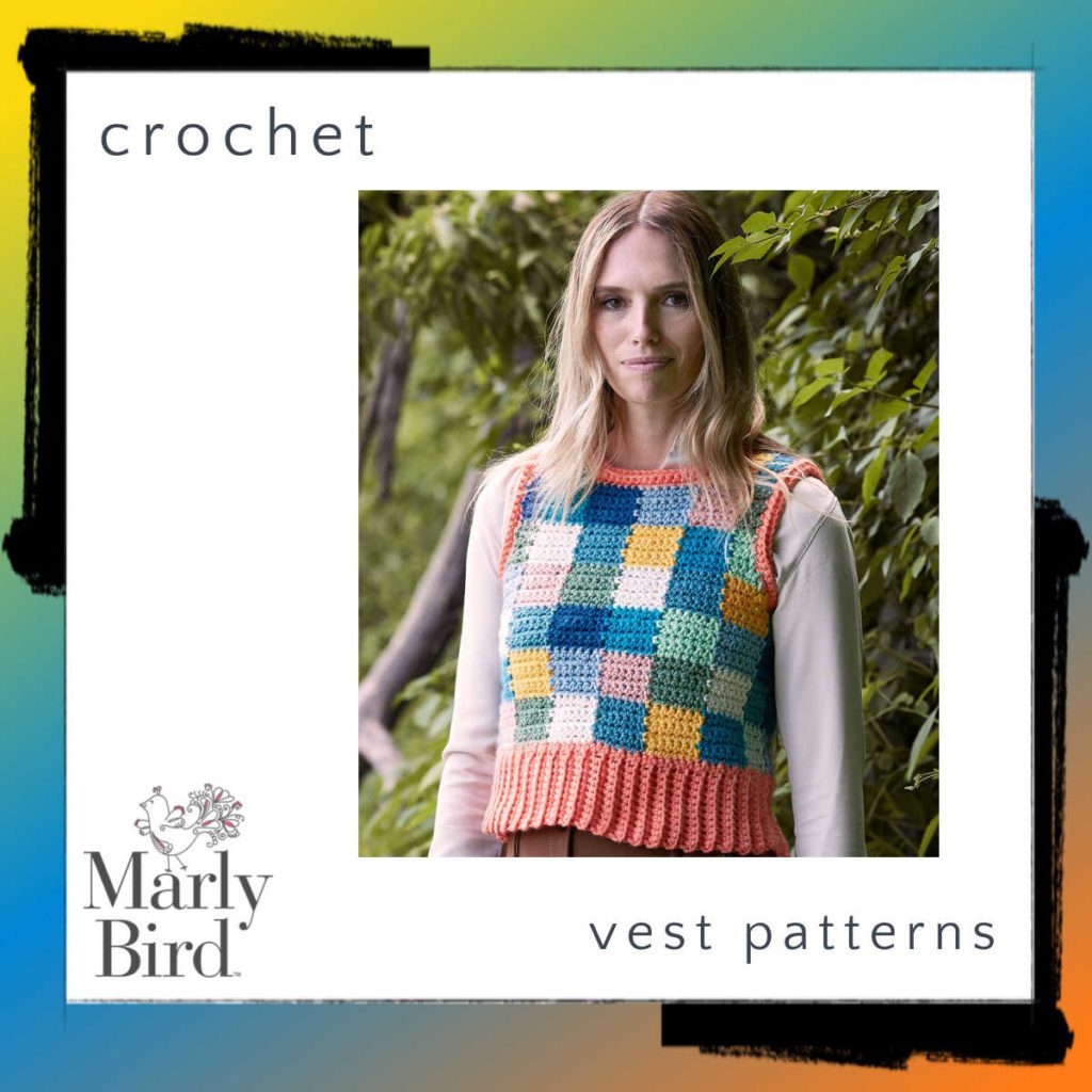 Crochet Vest Patterns for Spring
