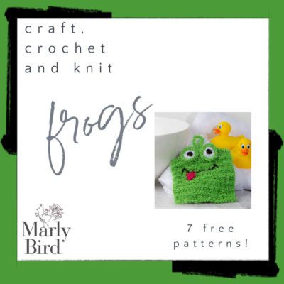 7 Free Frog Patterns | Craft, Knit and Crochet