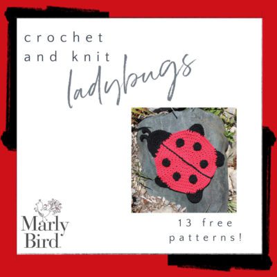 13 Free Ladybug Patterns | Crochet and Knit