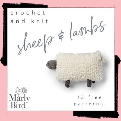 13 Free Sheep Patterns | Crochet and Knit