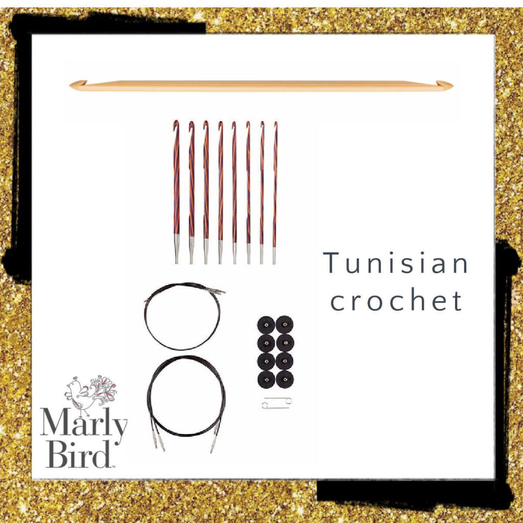 Tunisian crochet resources - hooks, stoppers, and tools - Marly Bird