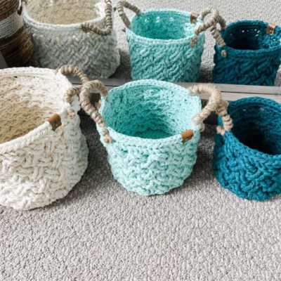 Crochet Cables in the Round (CAL BEGINS TODAY!!)