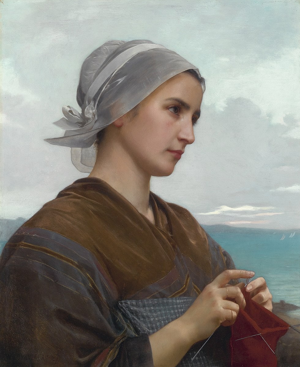 Knitting in Art History | Marly Bird