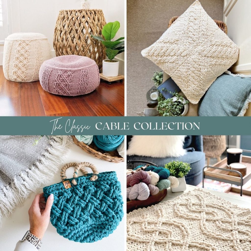 Crochet cable collection Set featured image