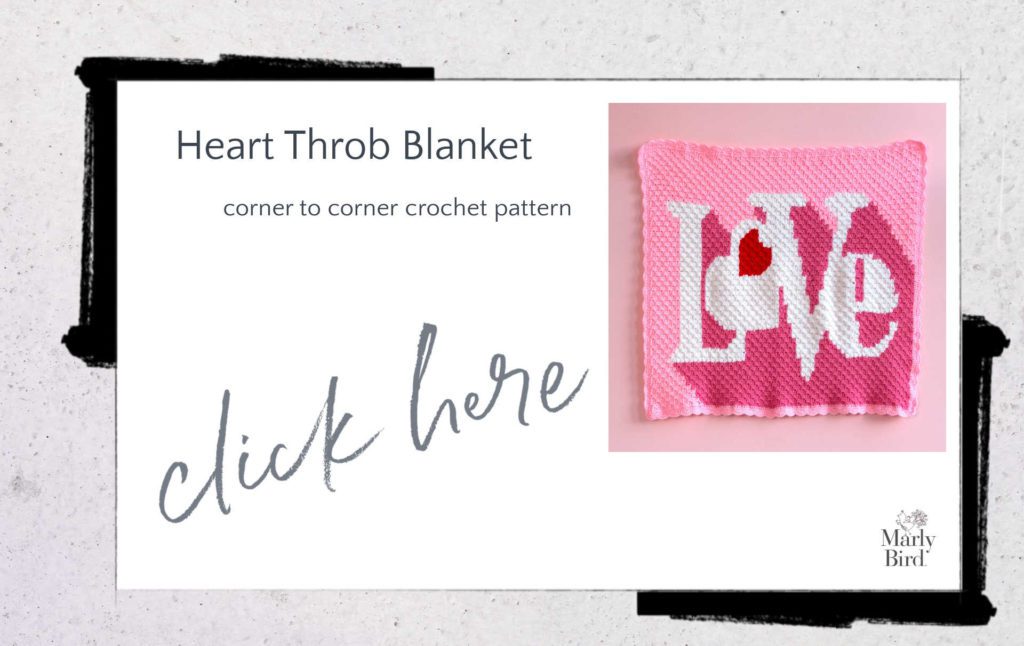 corner to corner crochet blanket pattern