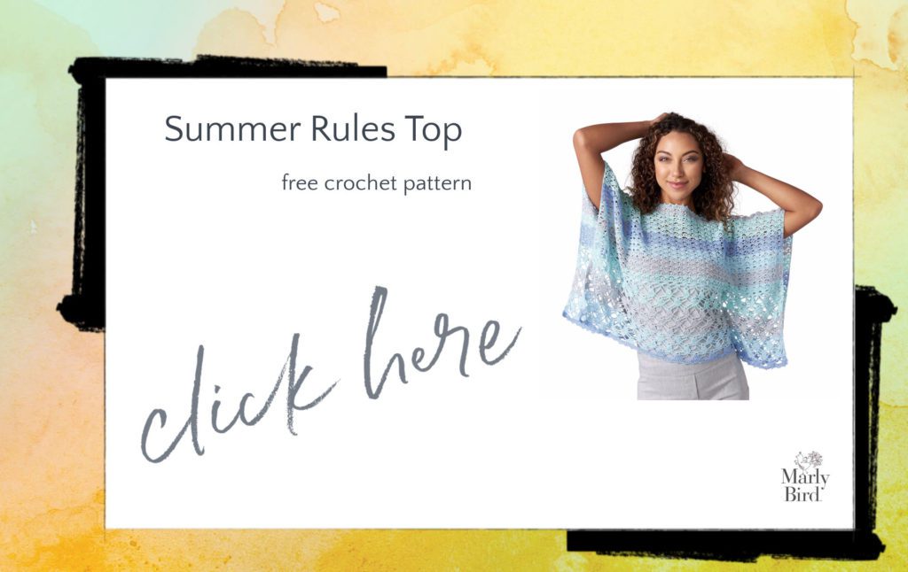 crochet cropped sweater free pattern