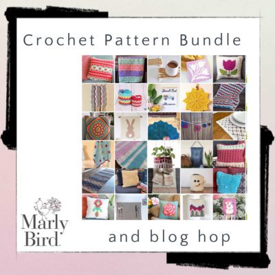 30 Crochet Pattern Bundle For Spring