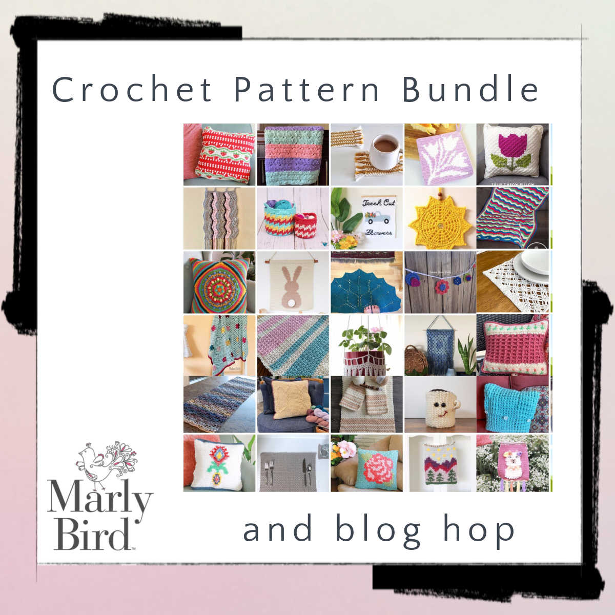 30 Crochet Pattern Bundle For Spring Marly Bird