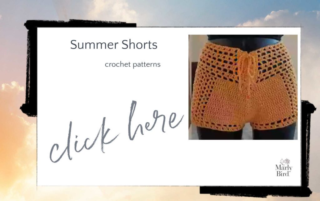 crochet shorts patterns