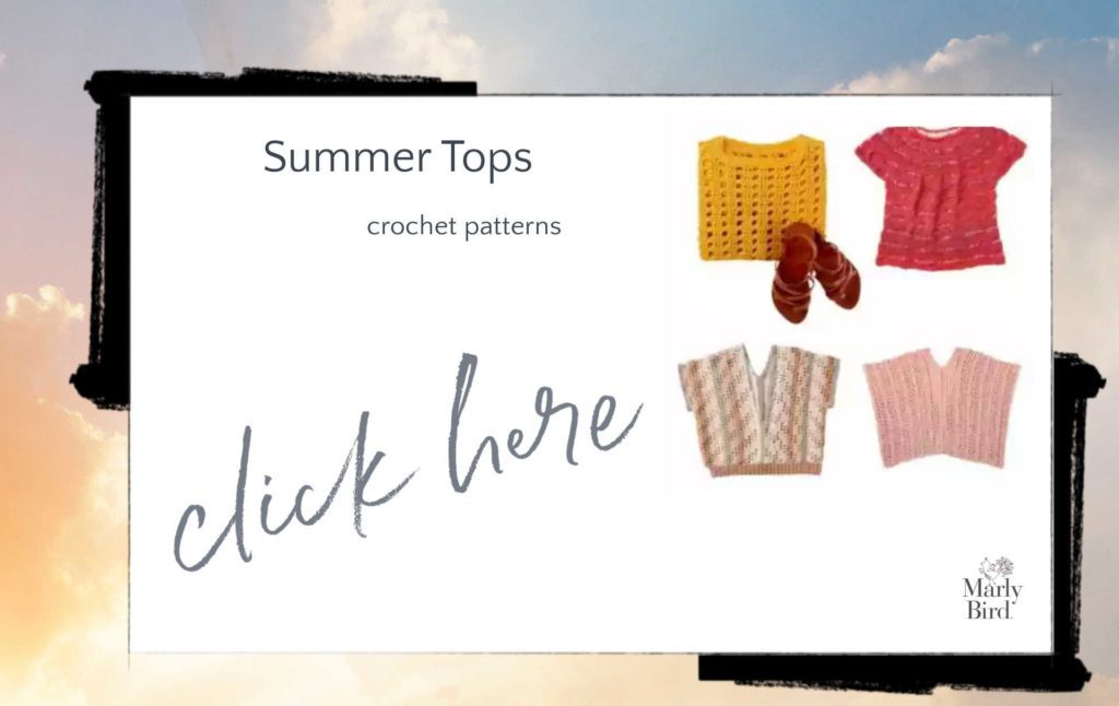 crochet summer tops patterns
