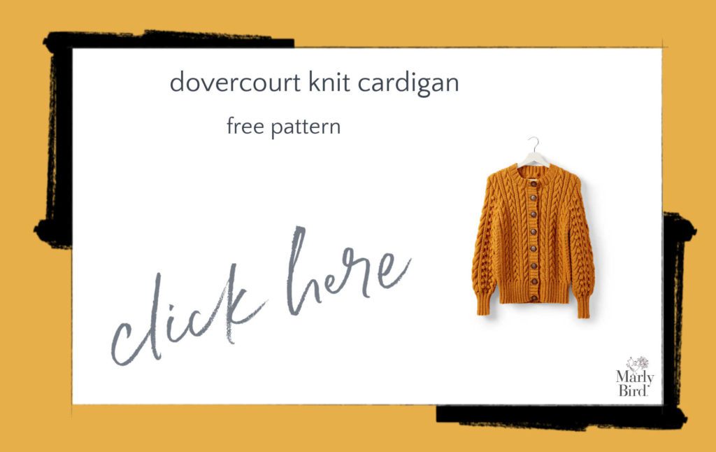 Dovercourt Knit Cardigan Pattern