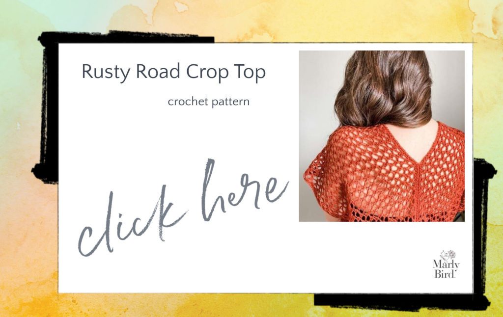 easy crochet crop top pattern