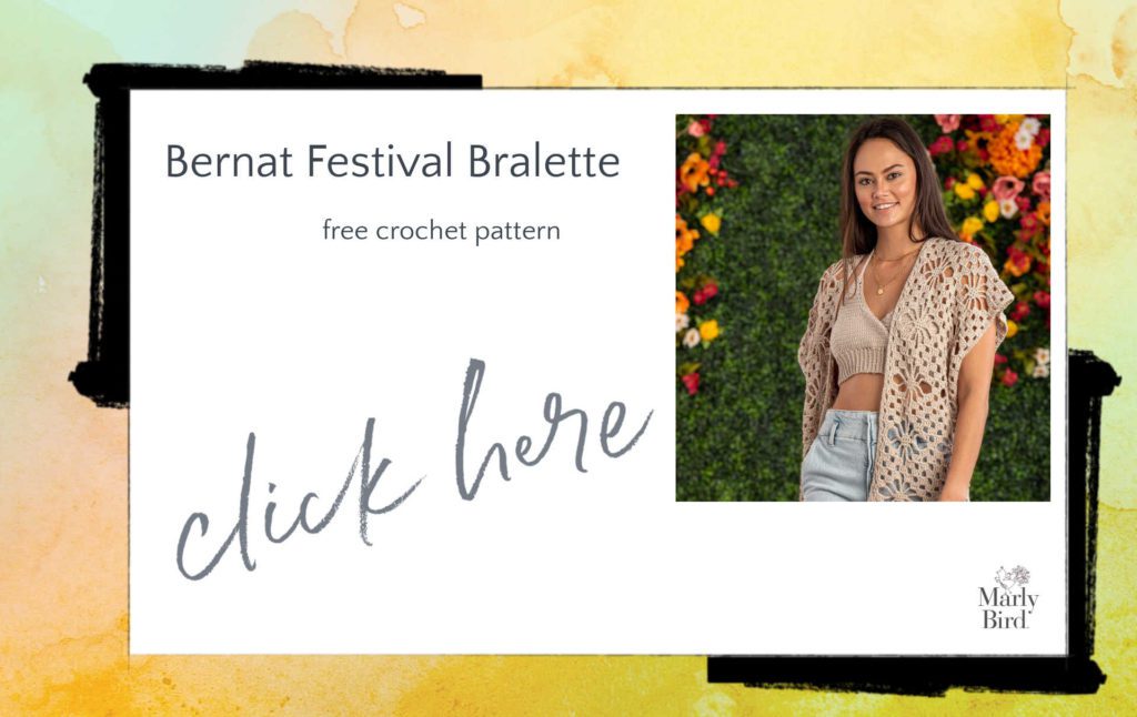 crochet bralette free pattern