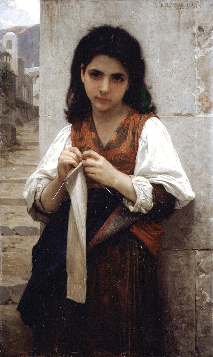 Knitting in Art History | Marly Bird