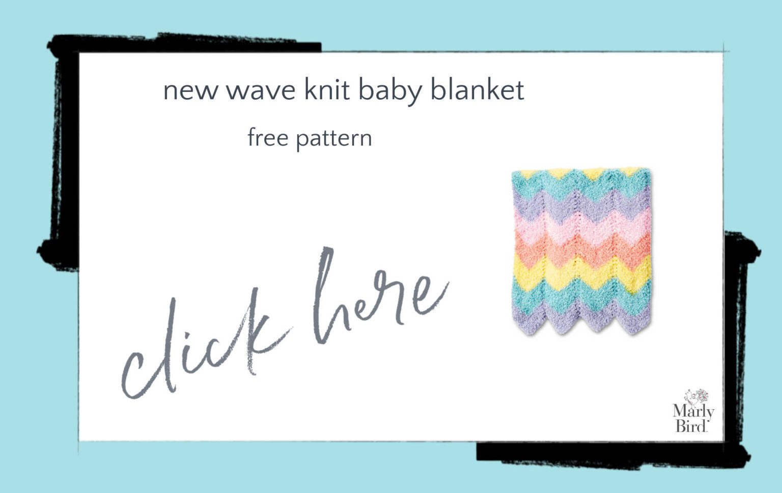 55 Free Self-Striping Patterns To Crochet and Knit | Marly Bird